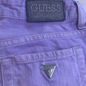 💜☂️LAVENDER GUESS JEANS☂️💜